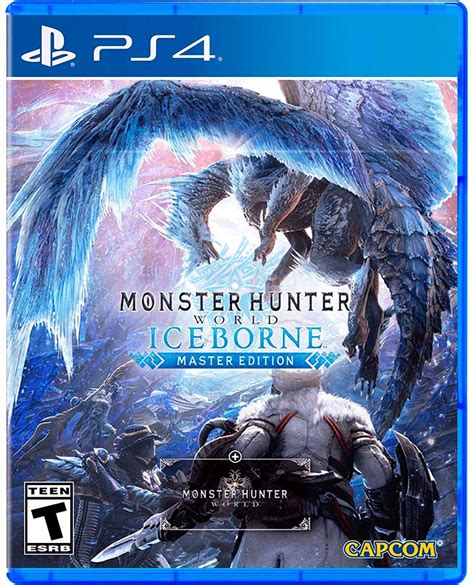 Software Playstation Game PS4 Monster Hunter Iceborne PLAS .